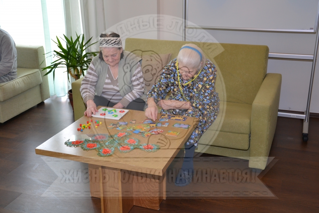 пансион для престарелых в Московской области