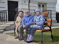 постояльцы дома престарелых Родные Люди